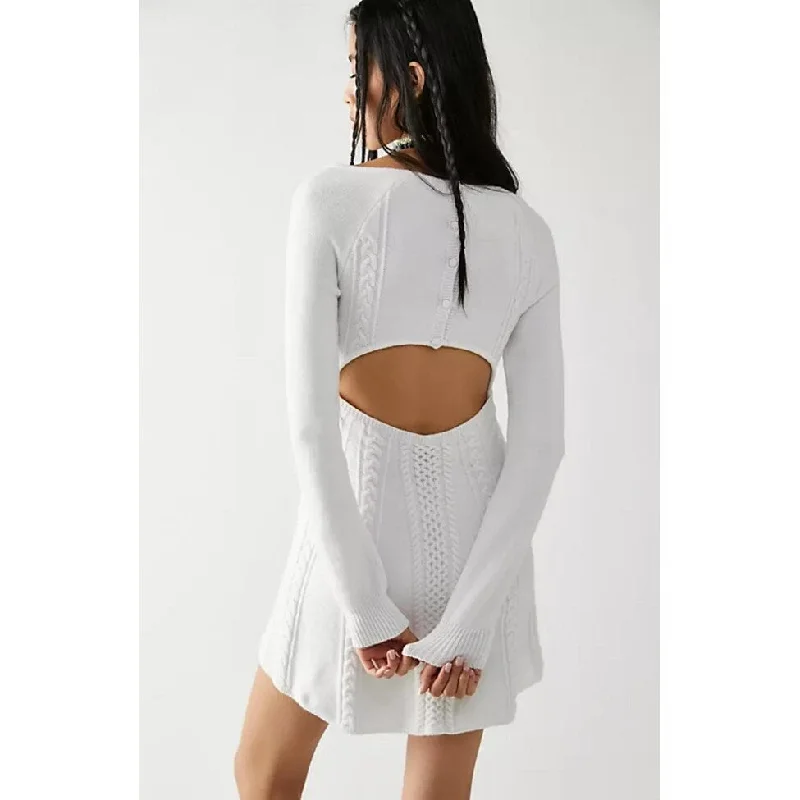 Free People - Small World Sweater Mini Dress