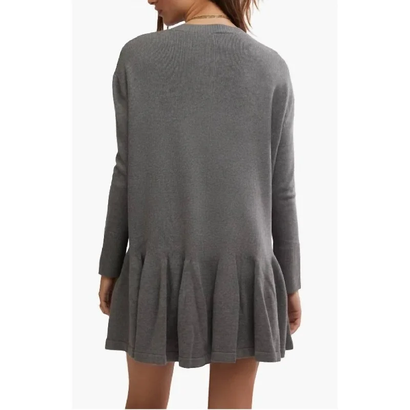 Free People - Time On My Side Mini Dress