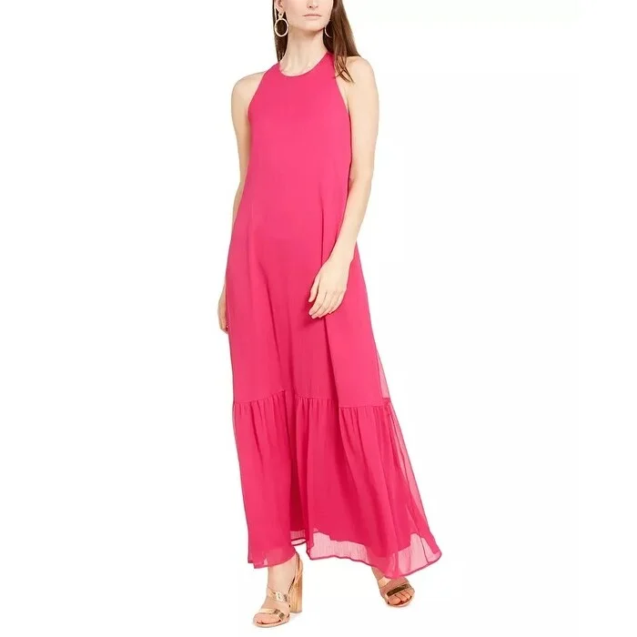 Marella Women's Maxi Dress Red Size 10