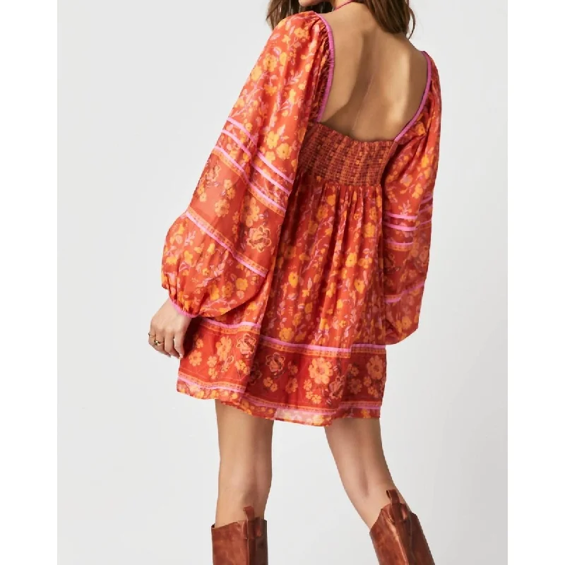 Free People - Endless Afternoon Mini Dress