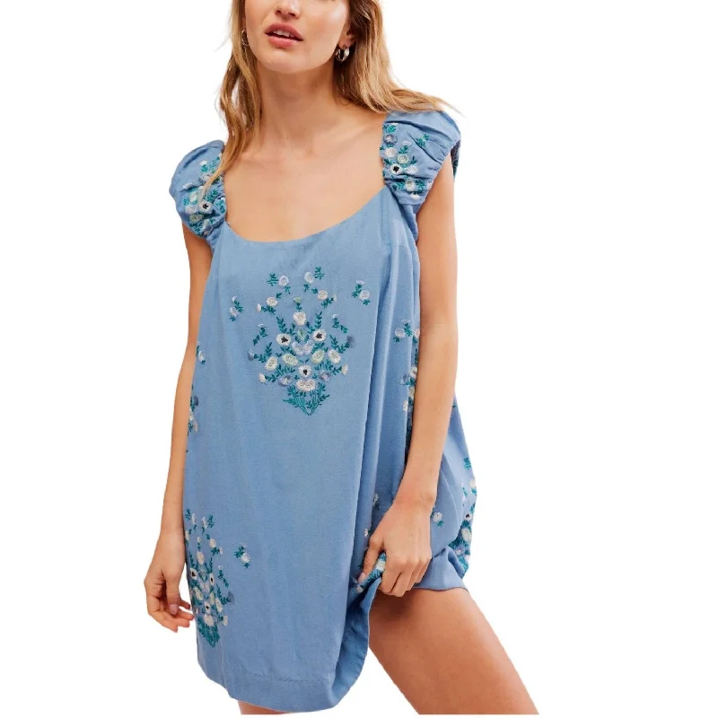 Free People - Wildflower Mini Dress