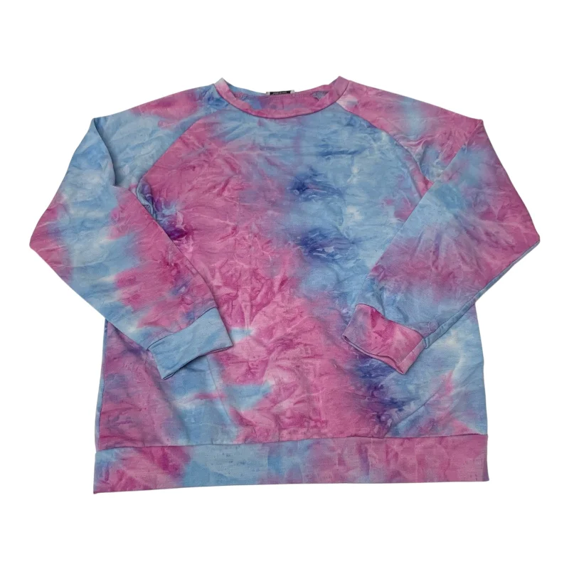 Top Long Sleeve By Clothes Mentor In Multi-colored, Size: S