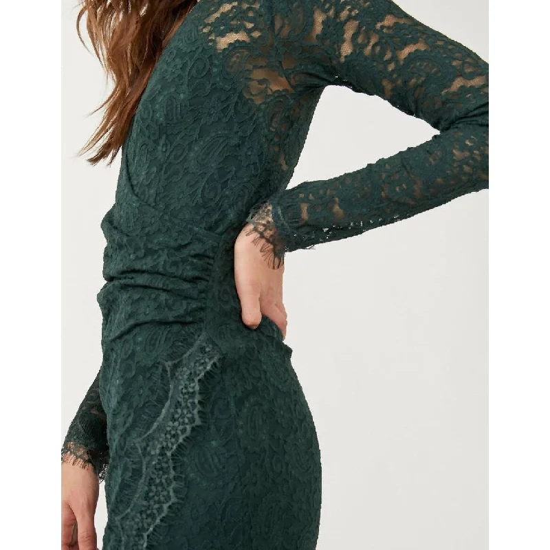 Free People - Pearl Lace Mini Dress