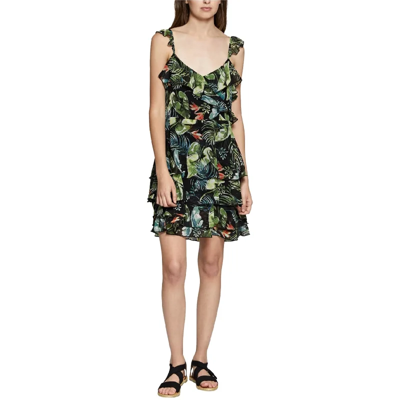 Sanctuary Clothing Womens Floral Mini Dress