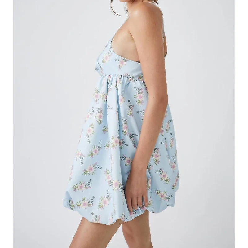 Free People - In A Bubble Mini Dress