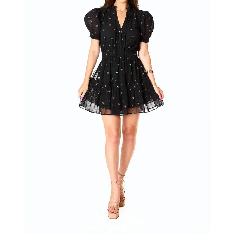 Buddylove - Clementine Comet Mini Dress