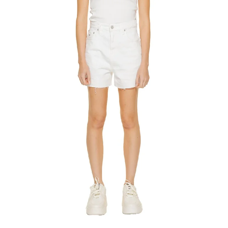 Tommy Hilfiger Jeans  Cotton Rigenerato Women's Short