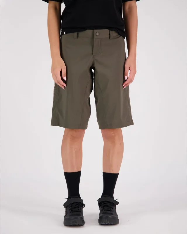 Virage Bike Shorts - Olive Night