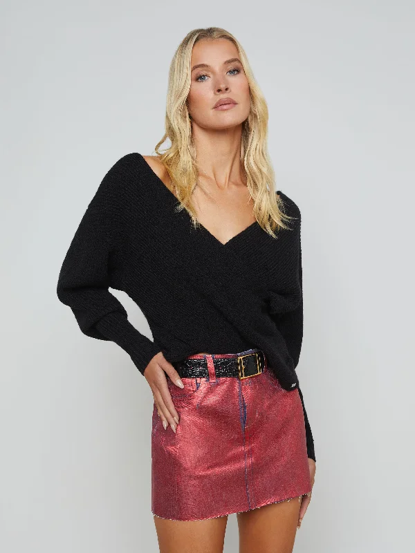 Antonella Crossover Sweater