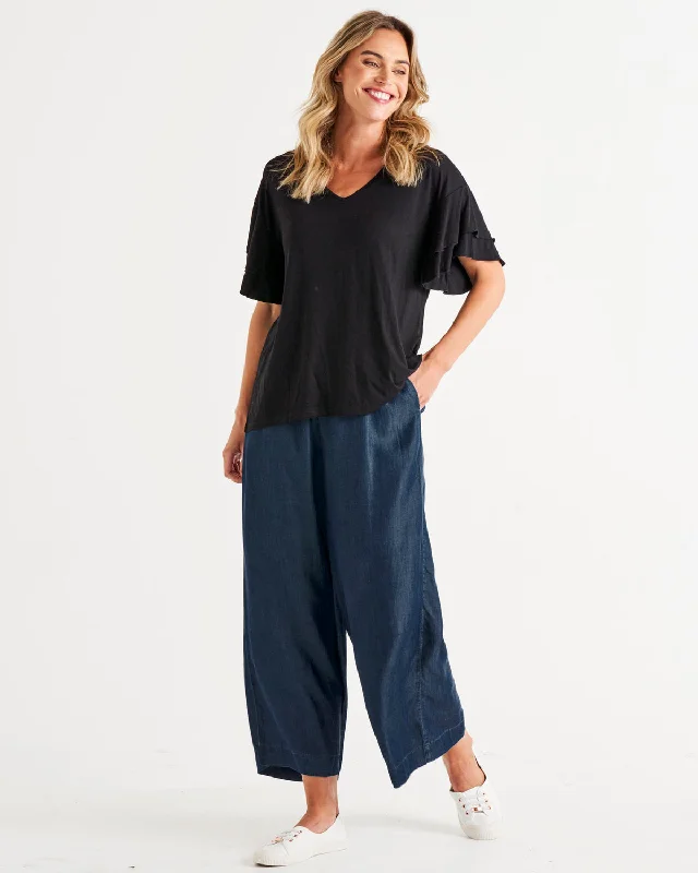 Betty Basics Ripon Top Black