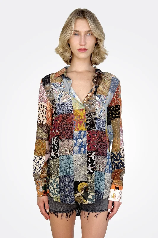 Naomi Blouse - Paisley