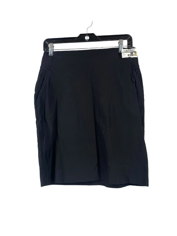 Skirt Midi By Apt 9 In Black, Size: S