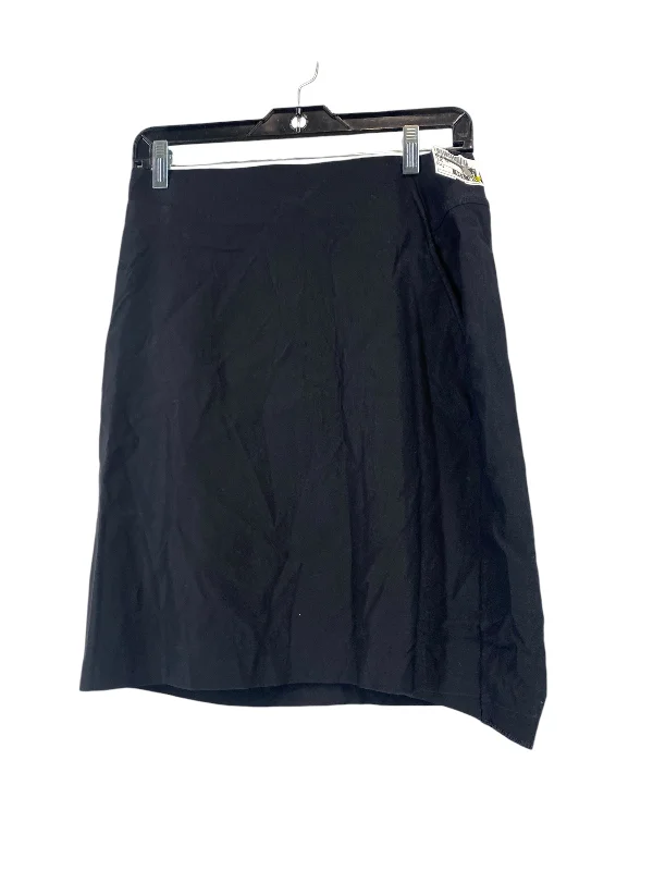 Skirt Midi By Apt 9 In Black, Size: S