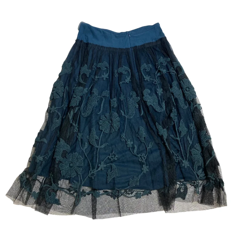 Skirt Midi By Chan Luu In Blue, Size: M