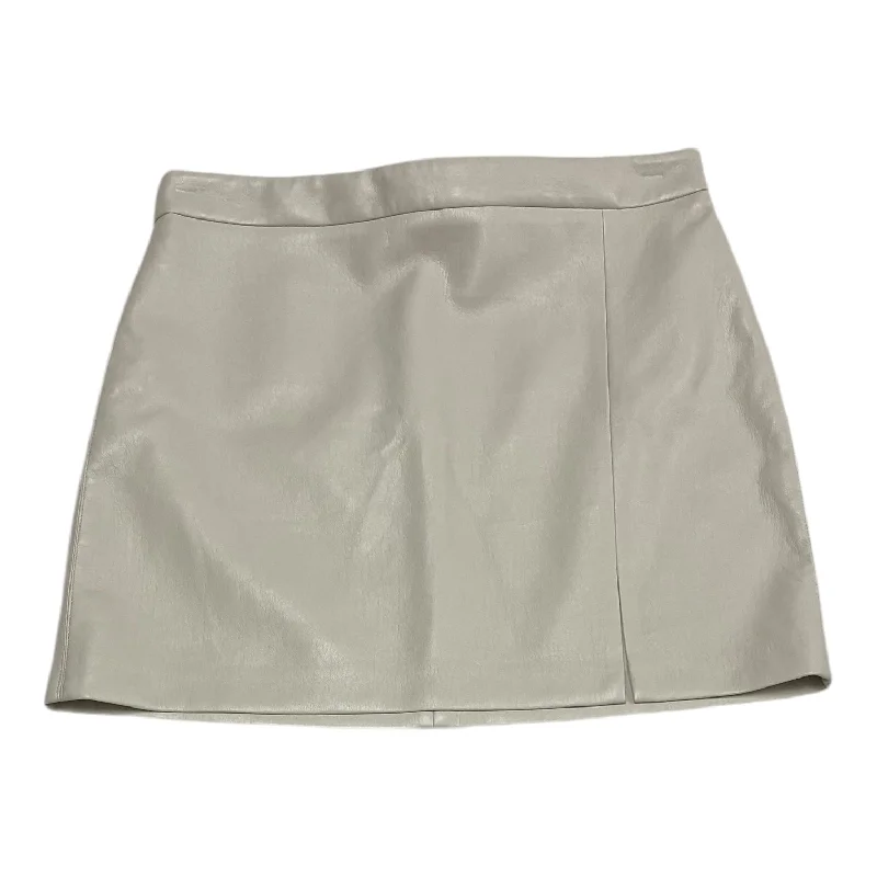 Skirt Mini & Short By Wilfred In Cream, Size: 12