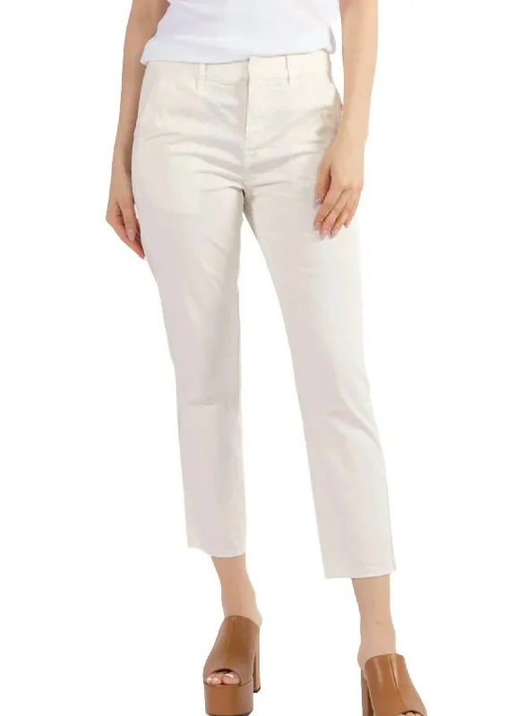 Montauk Pant In Eggshell