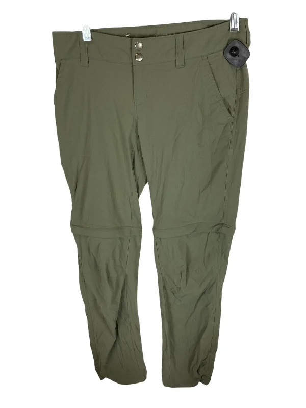 Pants Cargo & Utility By Columbia In Green, Size: 4