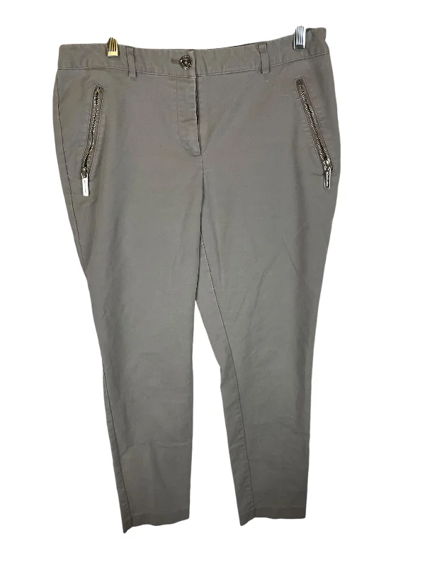 Pants Cargo & Utility By Michael By Michael Kors In Grey, Size: S