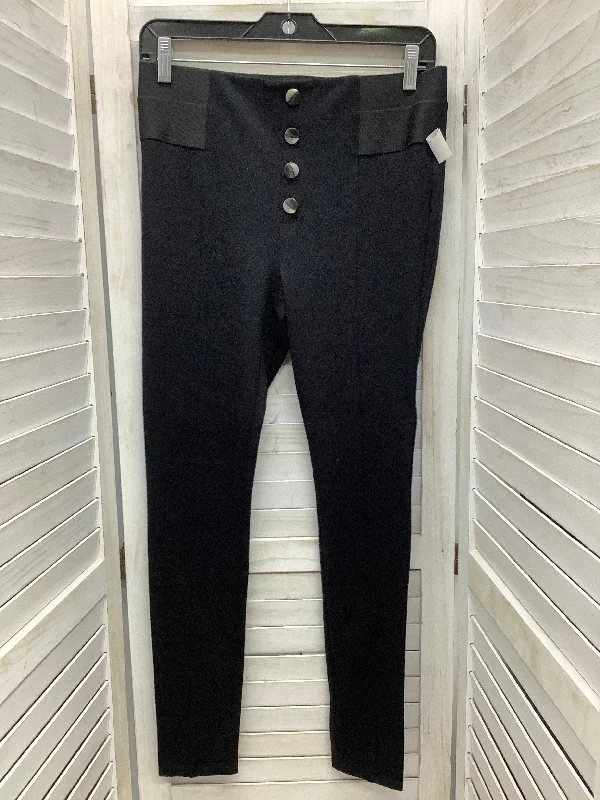 Pants Cropped By Ann Taylor In Black, Size: S