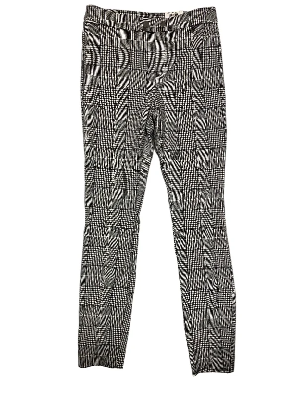 Pants Dress By Inc In Black & White, Size: 4