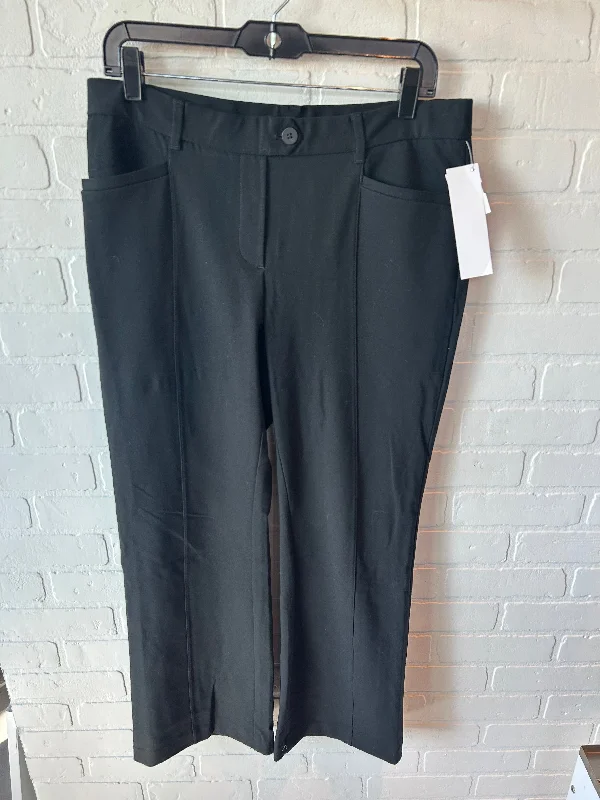 Pants Dress By J. Jill In Black, Size: 8p