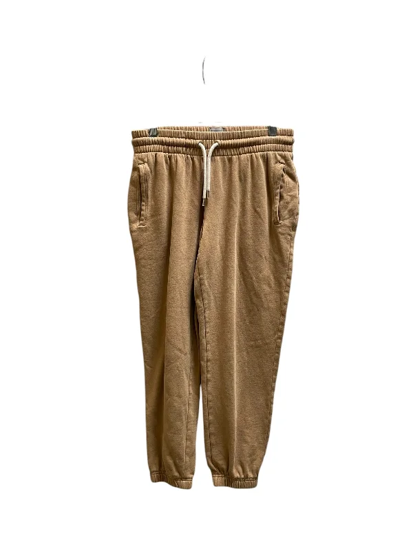 Pants Lounge By Gap In Brown, Size: Xs