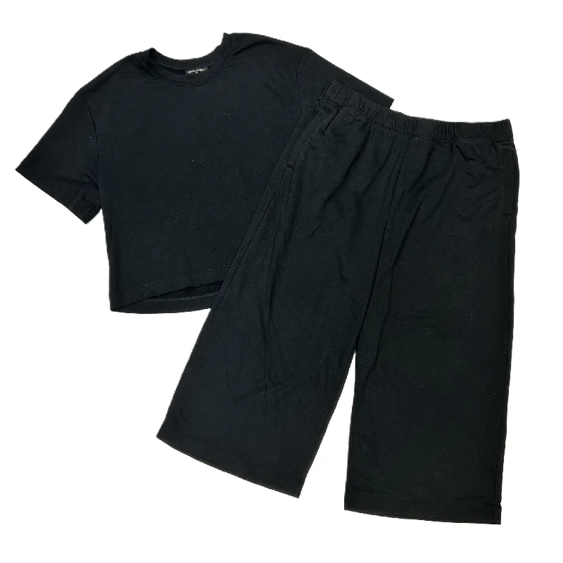 Pants Set 2pc By Banana Republic In Black, Size: L