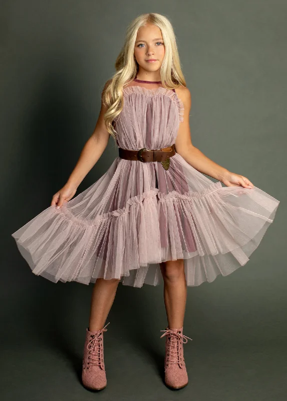 Loie Dress in Blush