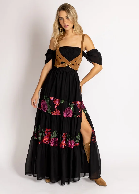 Mariella Dress in Black