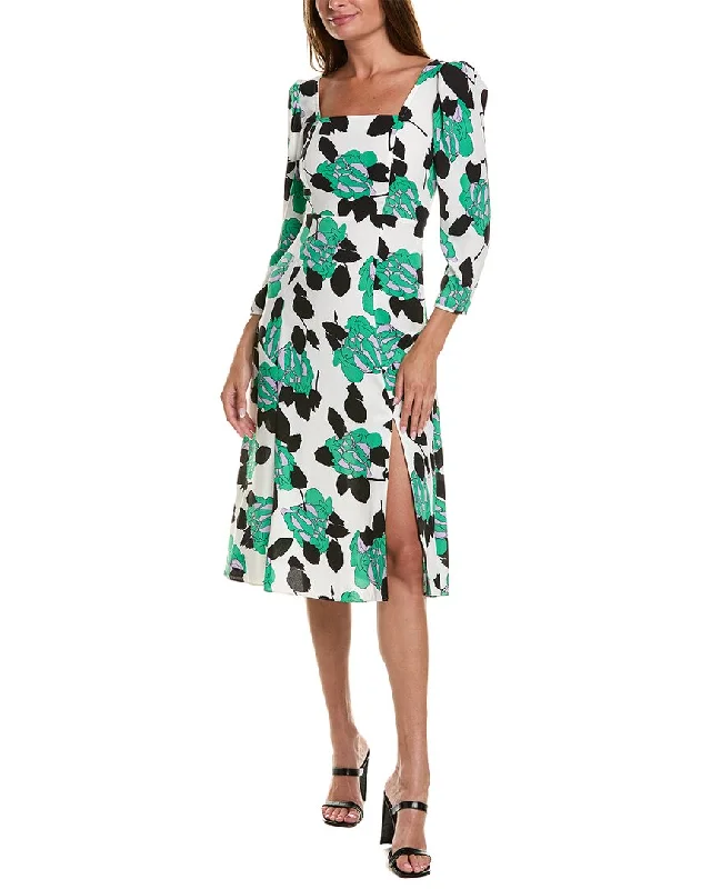 Diane von Furstenberg Joanna Midi Dress