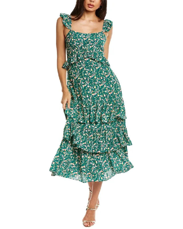 Hutch Rafaela Midi Dress