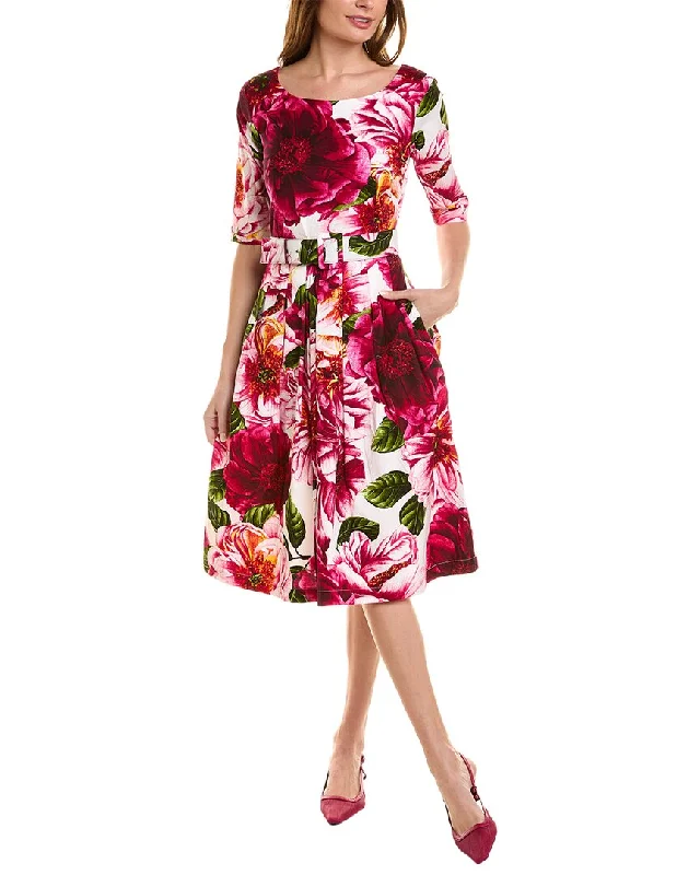 Samantha Sung Florance Midi Dress