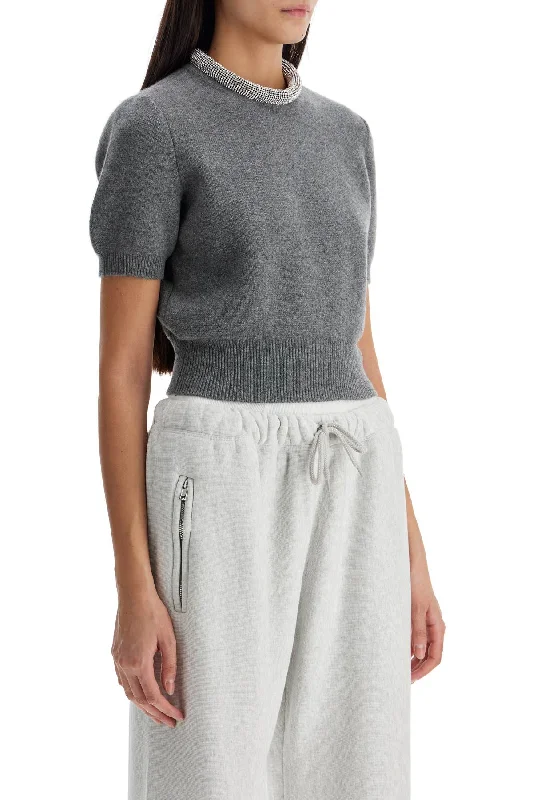 Alexander Wang Short-Sleeved Pullover With Rh