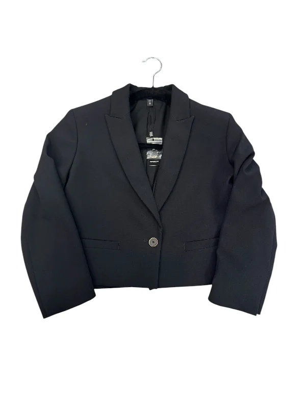 Blazer By Express In Black, Size: Xs