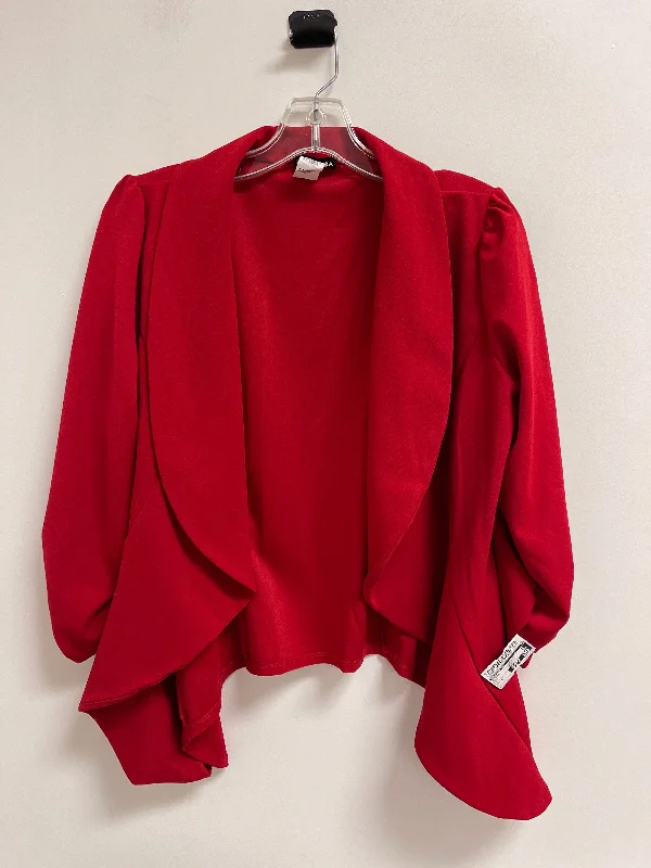 Blazer By Heimish Usa In Red, Size: M