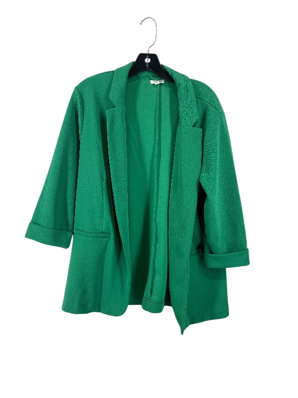 Blazer By Maurices In Green, Size: Xl