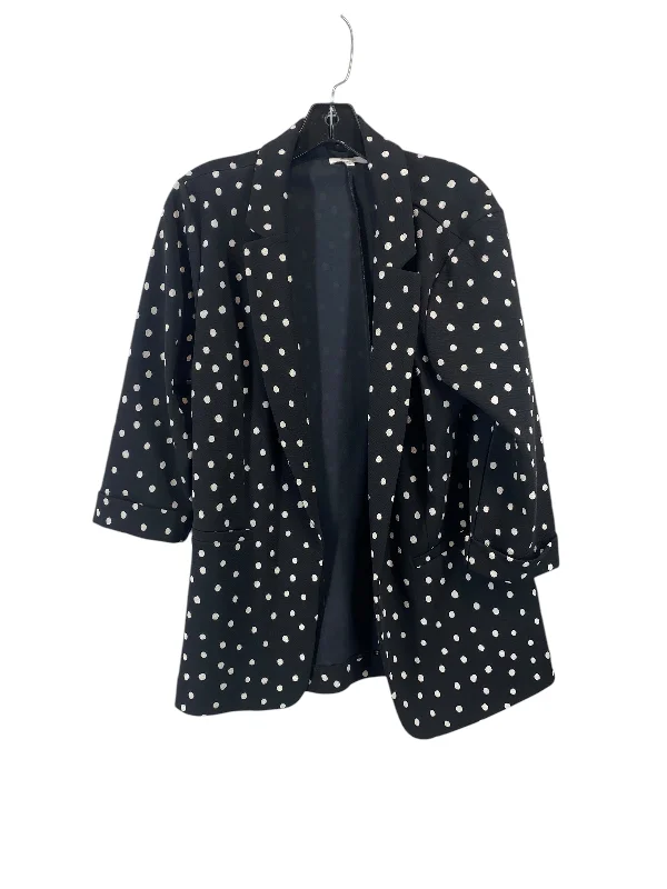 Blazer By Maurices In Polkadot Pattern, Size: L