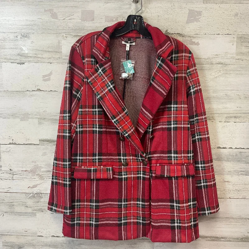 Blazer By Maurices In Red, Size: L