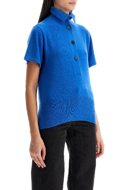 Christopher Esber Short-Sleeved Cashmere Pullover