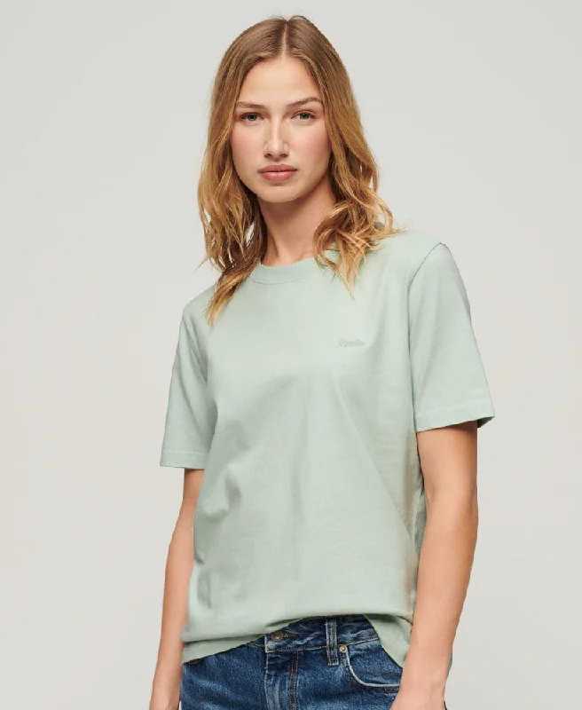 Essential T Shirt | Surf Spray Green