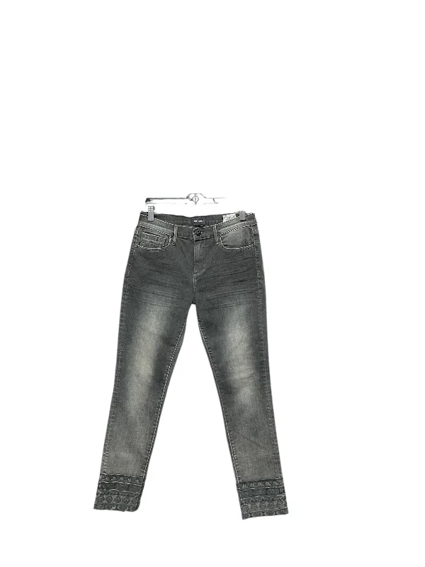 Jeans Skinny By Driftwood In Black, Size: S