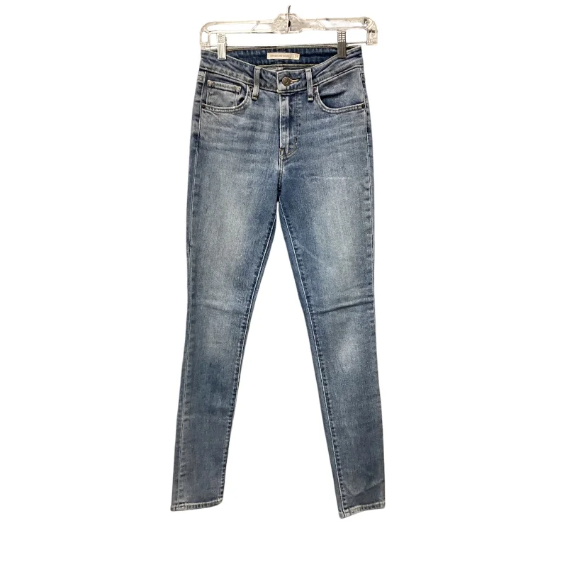 Jeans Skinny By Levis In Blue, Size: 2