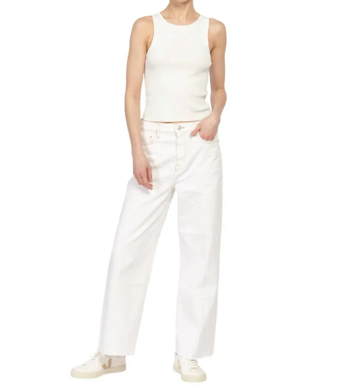 Le Jane Crop Jeans In Au Natural Clean