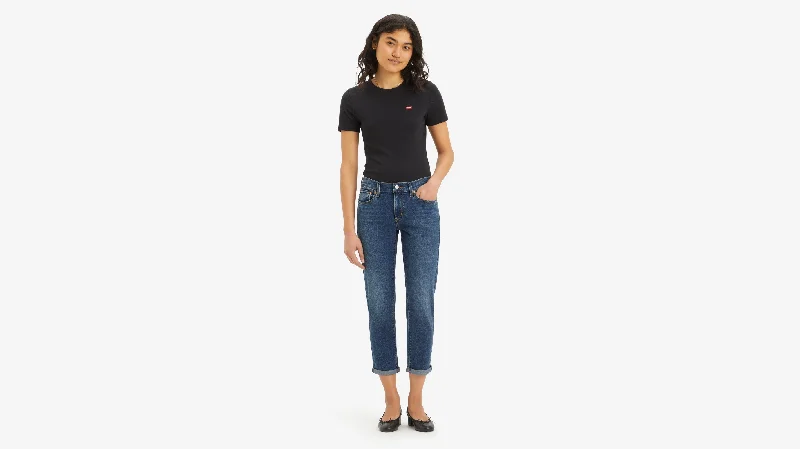 Levi's® Women's Mid-Rise Boyfriend Jeans