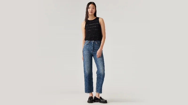 Levi's® Women's Ribcage Straight Ankle Jeans