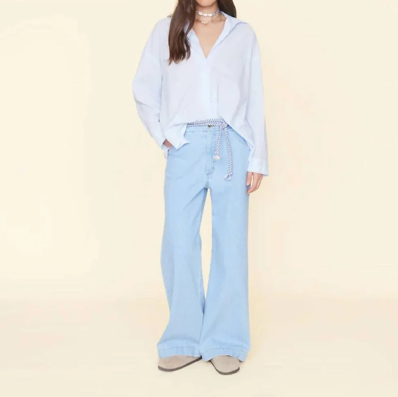 Lucca Pant In Light Blue