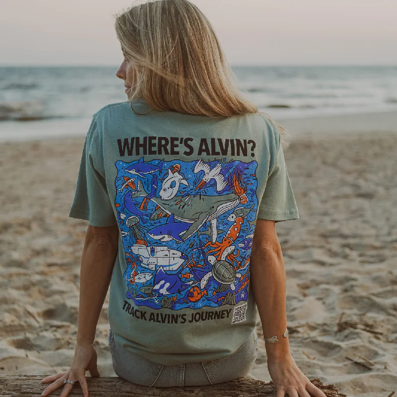 ALVIN Tracker T-Shirt